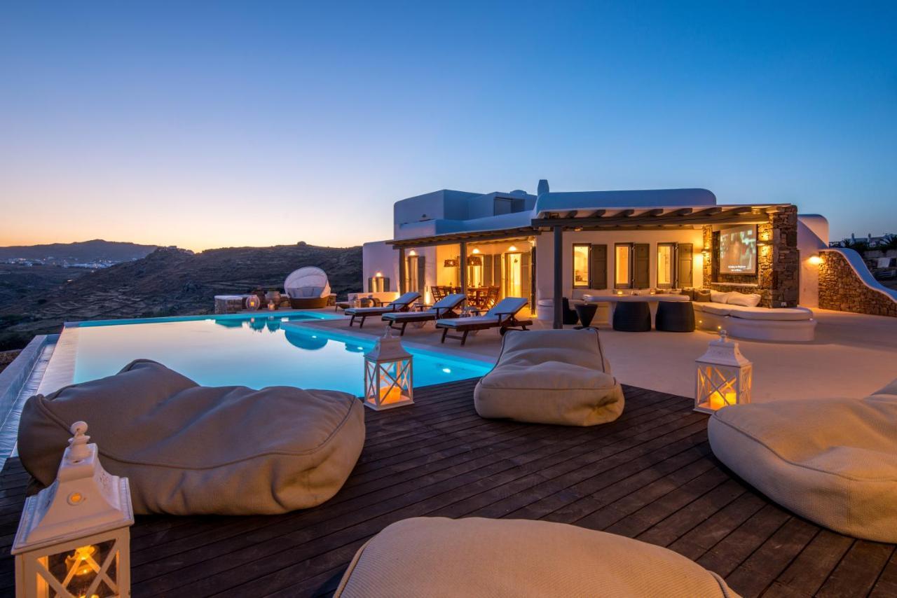 Margi Villas Mykonos Town Eksteriør billede