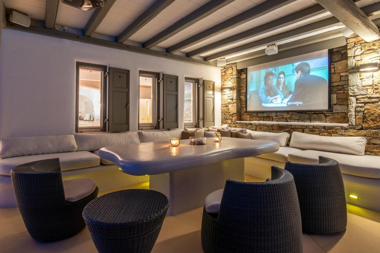 Margi Villas Mykonos Town Eksteriør billede