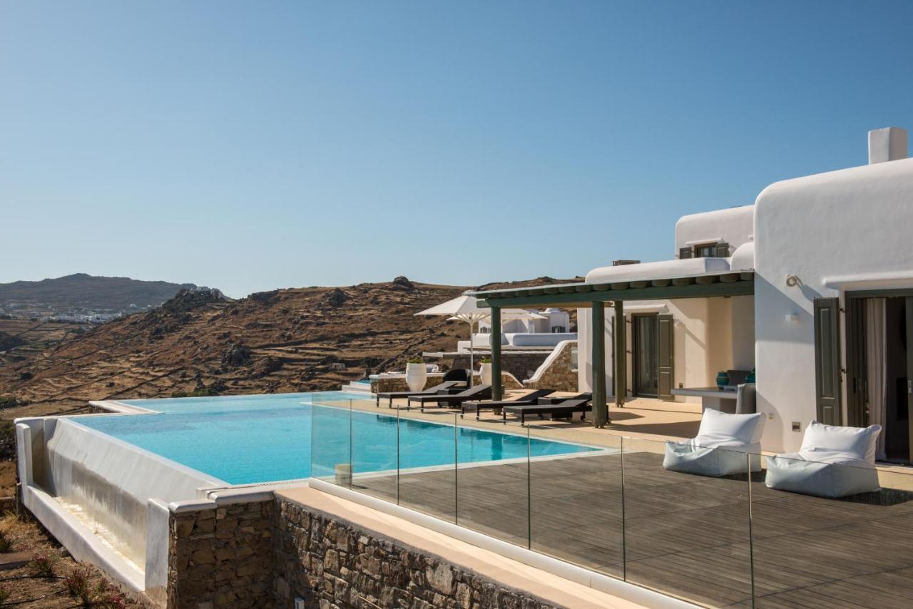 Margi Villas Mykonos Town Eksteriør billede