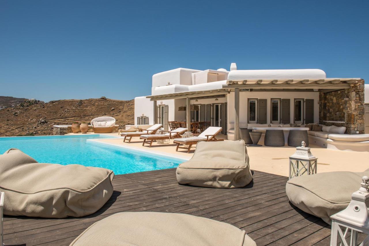 Margi Villas Mykonos Town Eksteriør billede