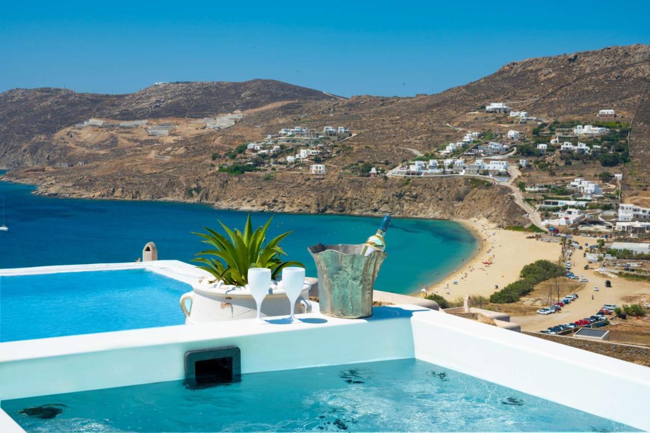 Margi Villas Mykonos Town Eksteriør billede