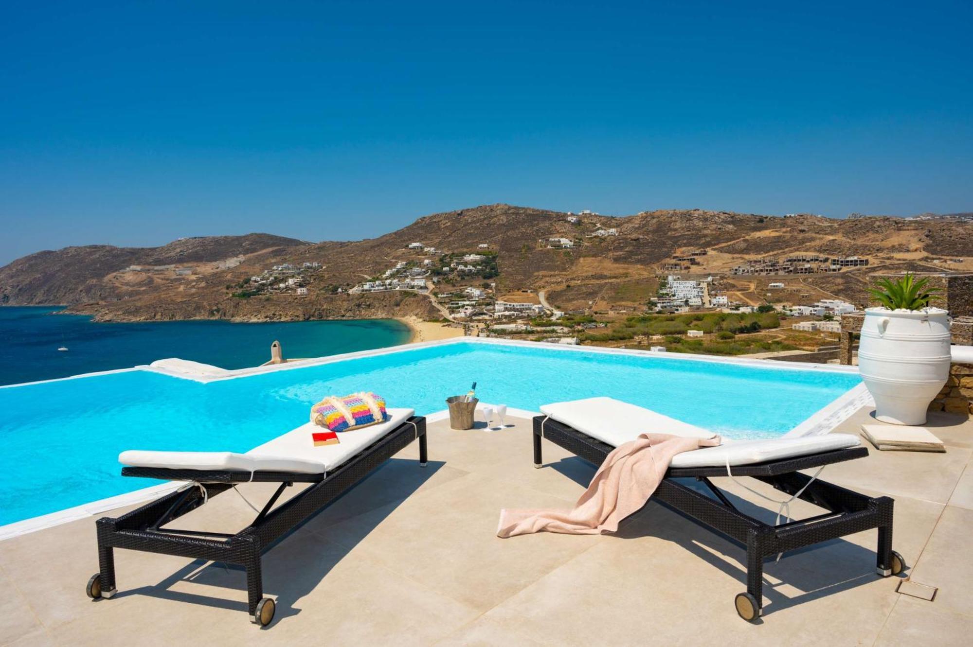 Margi Villas Mykonos Town Eksteriør billede