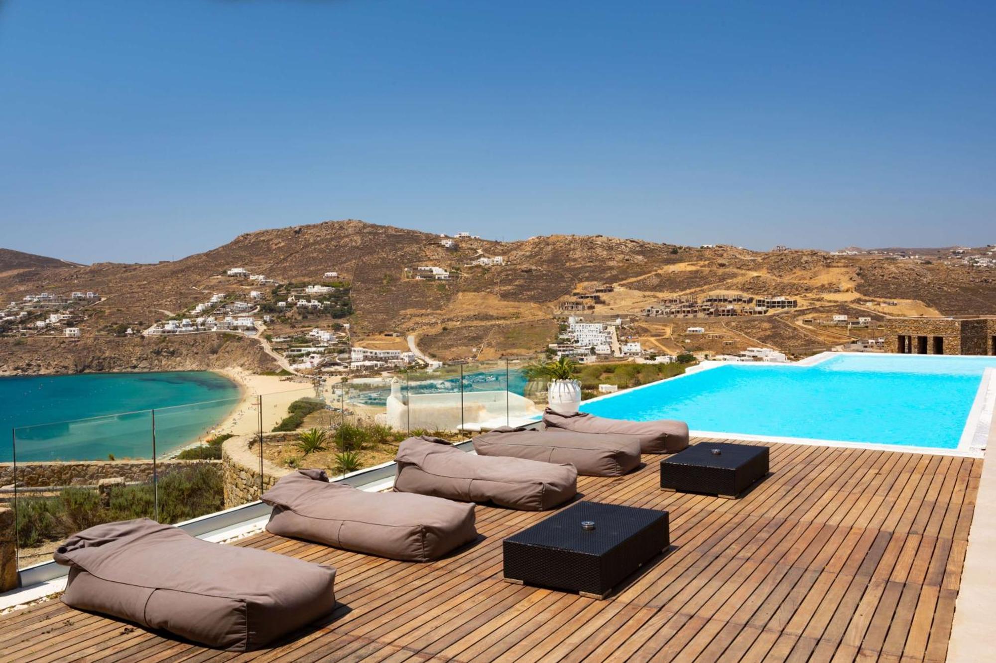 Margi Villas Mykonos Town Eksteriør billede