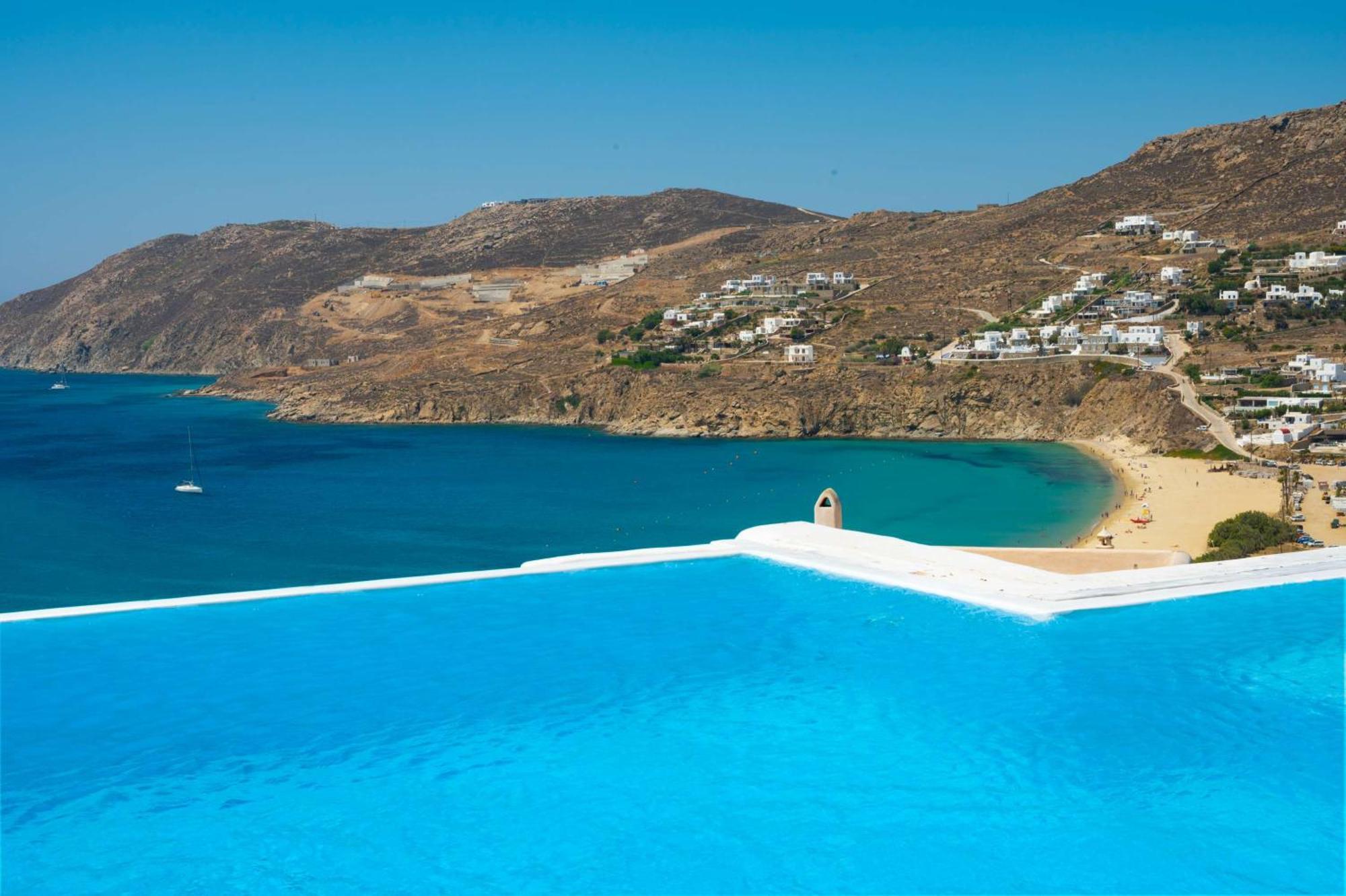 Margi Villas Mykonos Town Eksteriør billede