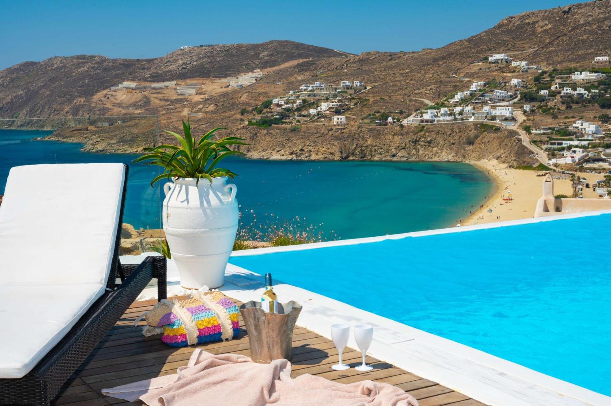 Margi Villas Mykonos Town Eksteriør billede