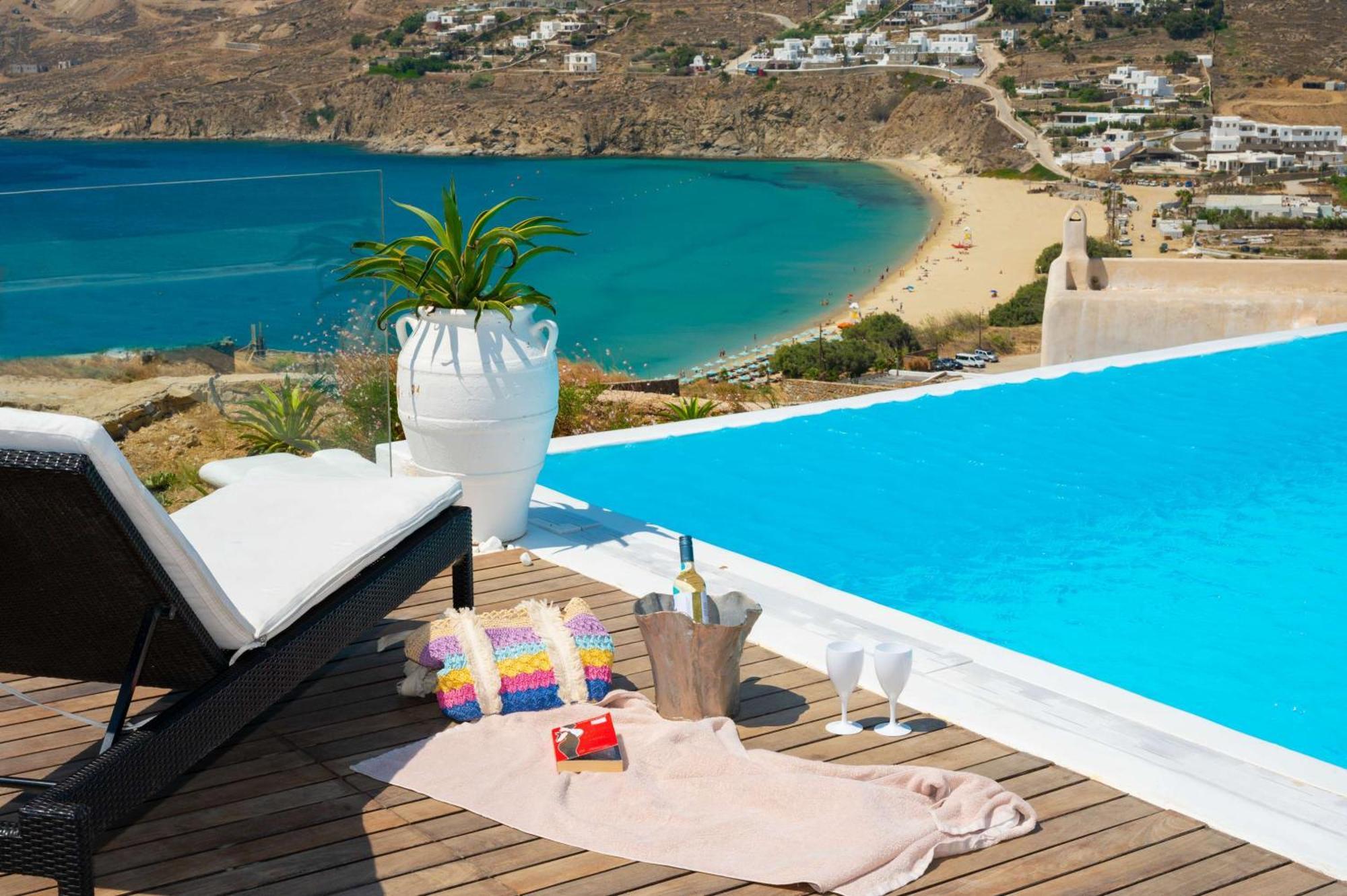 Margi Villas Mykonos Town Eksteriør billede