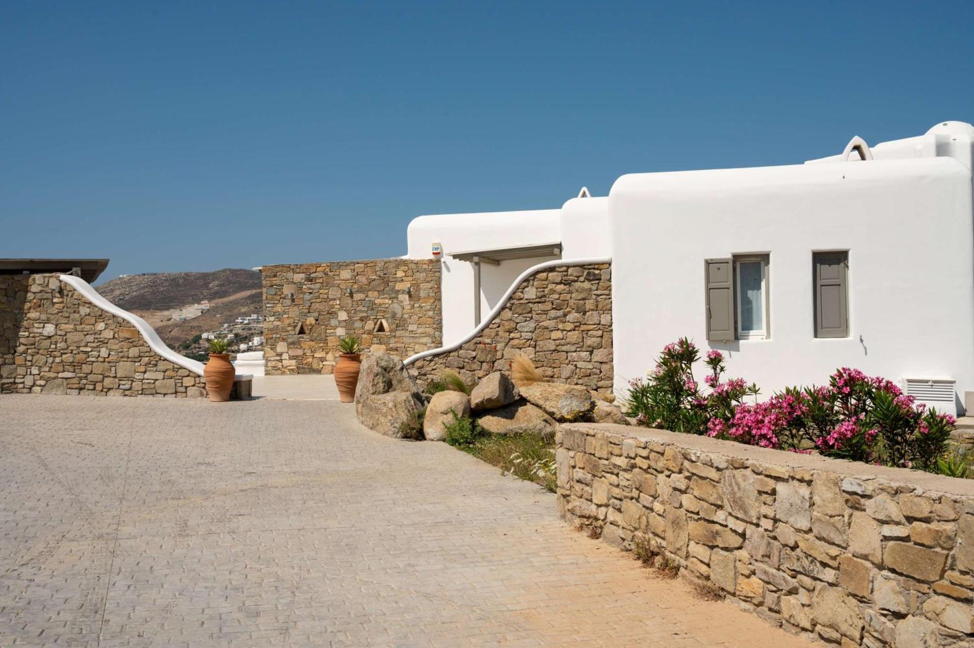 Margi Villas Mykonos Town Eksteriør billede