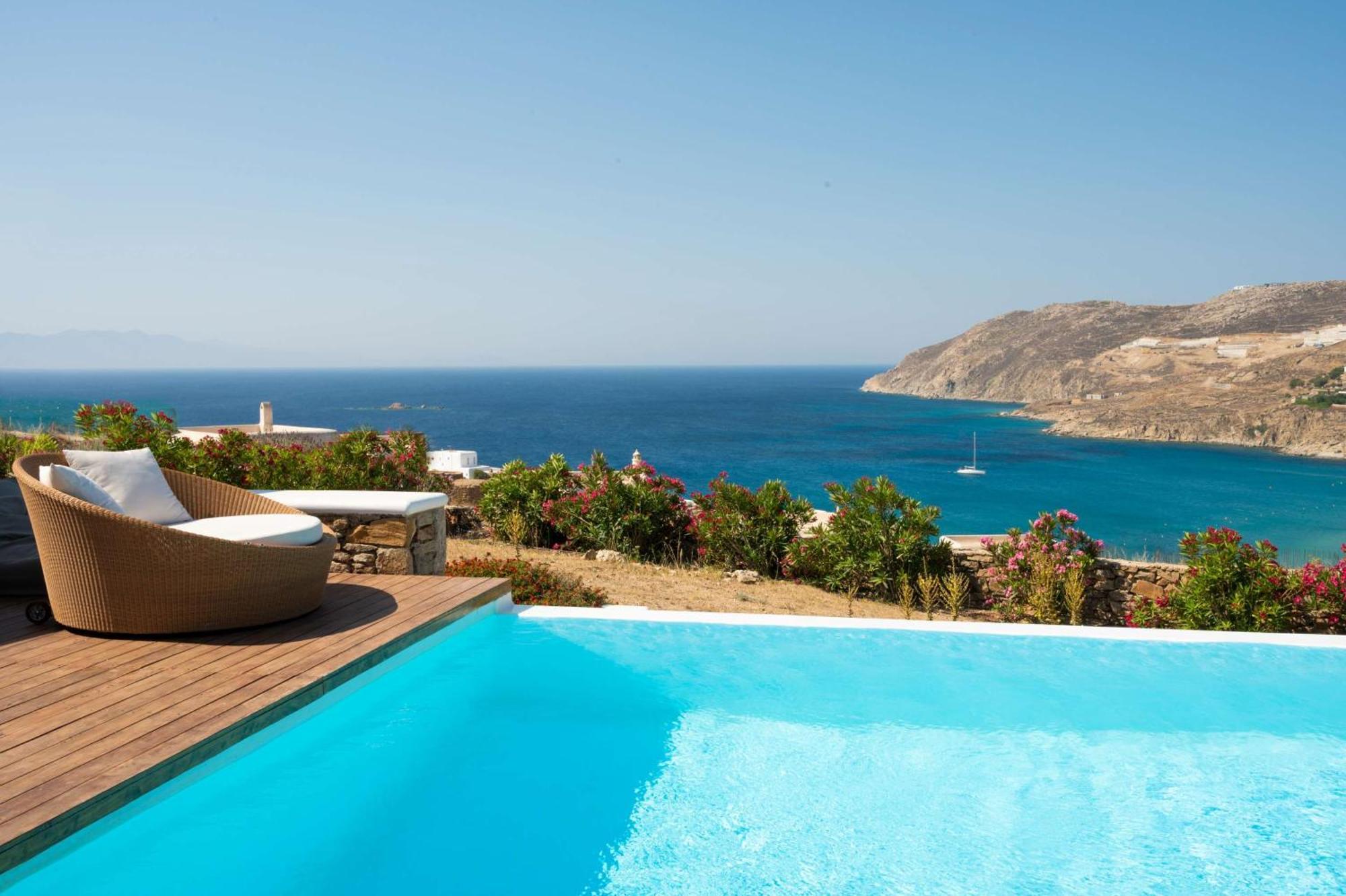Margi Villas Mykonos Town Eksteriør billede