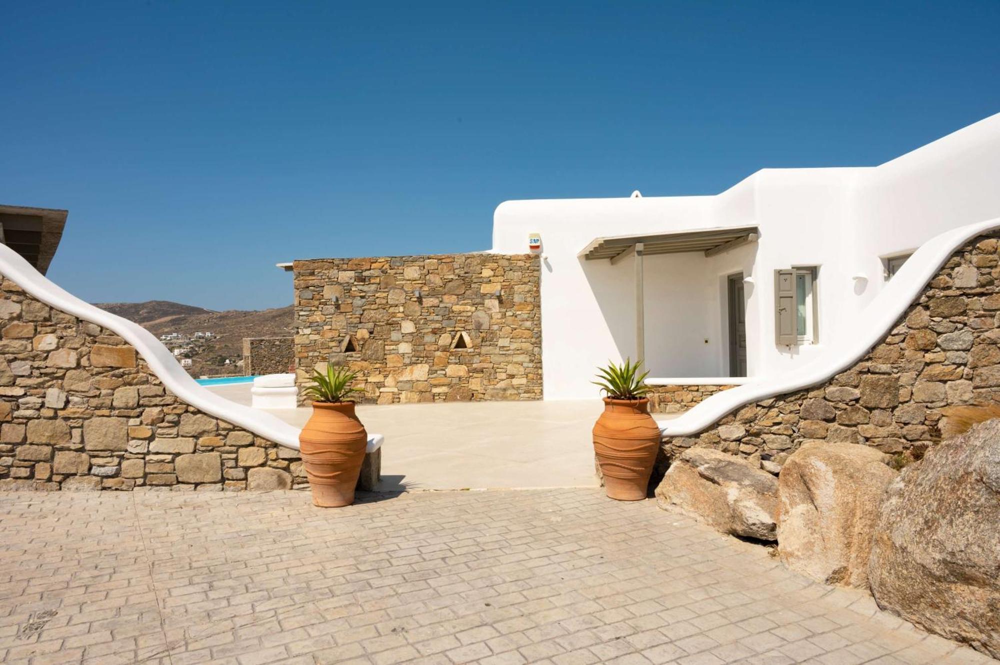 Margi Villas Mykonos Town Eksteriør billede