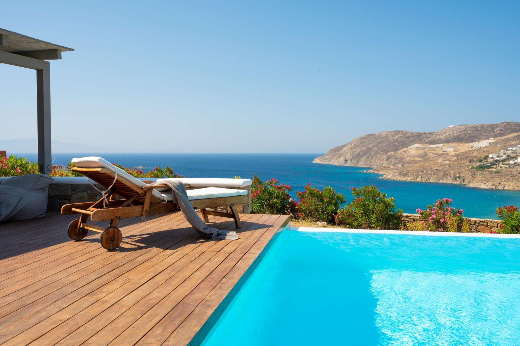 Margi Villas Mykonos Town Eksteriør billede
