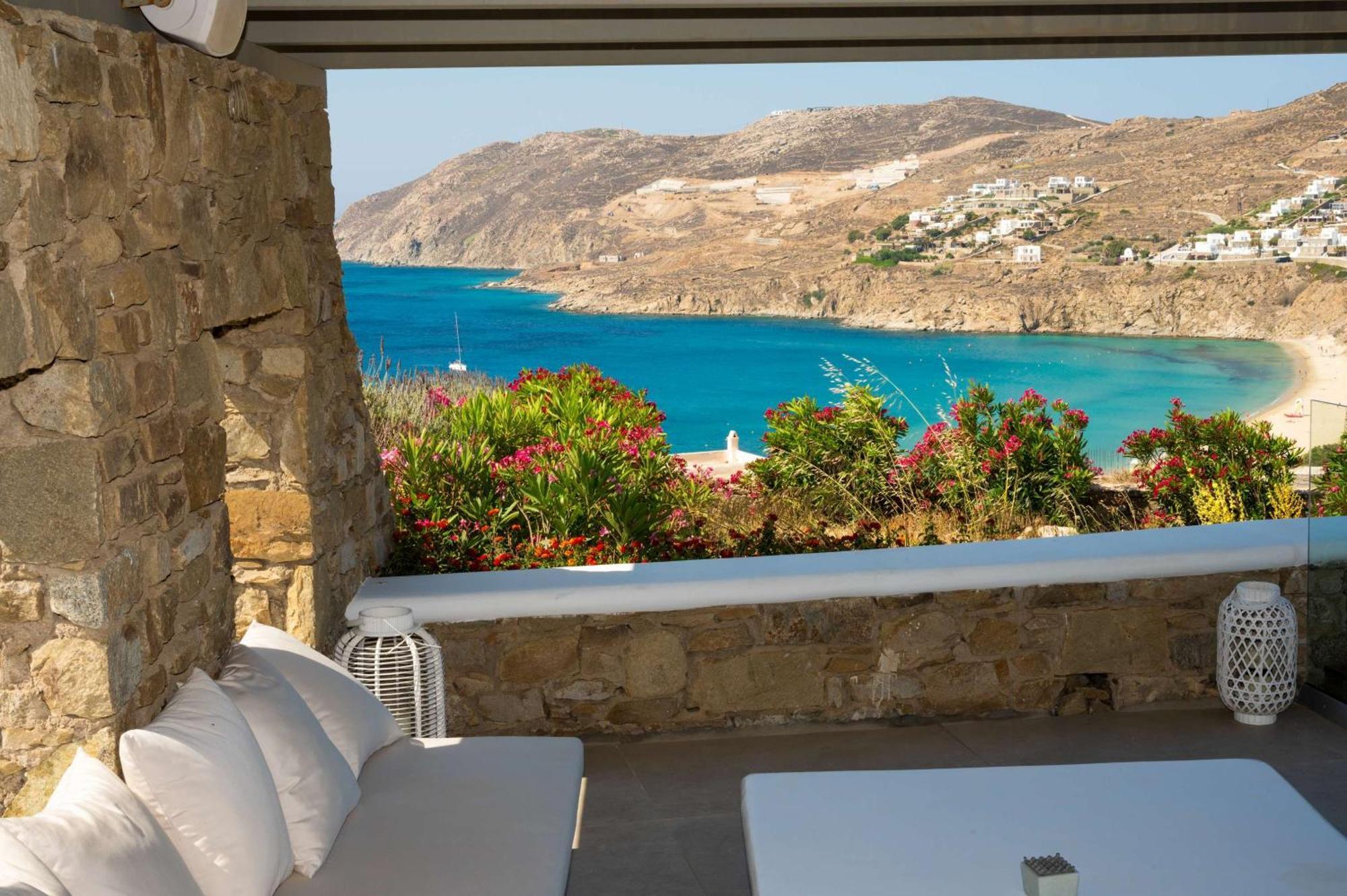 Margi Villas Mykonos Town Eksteriør billede