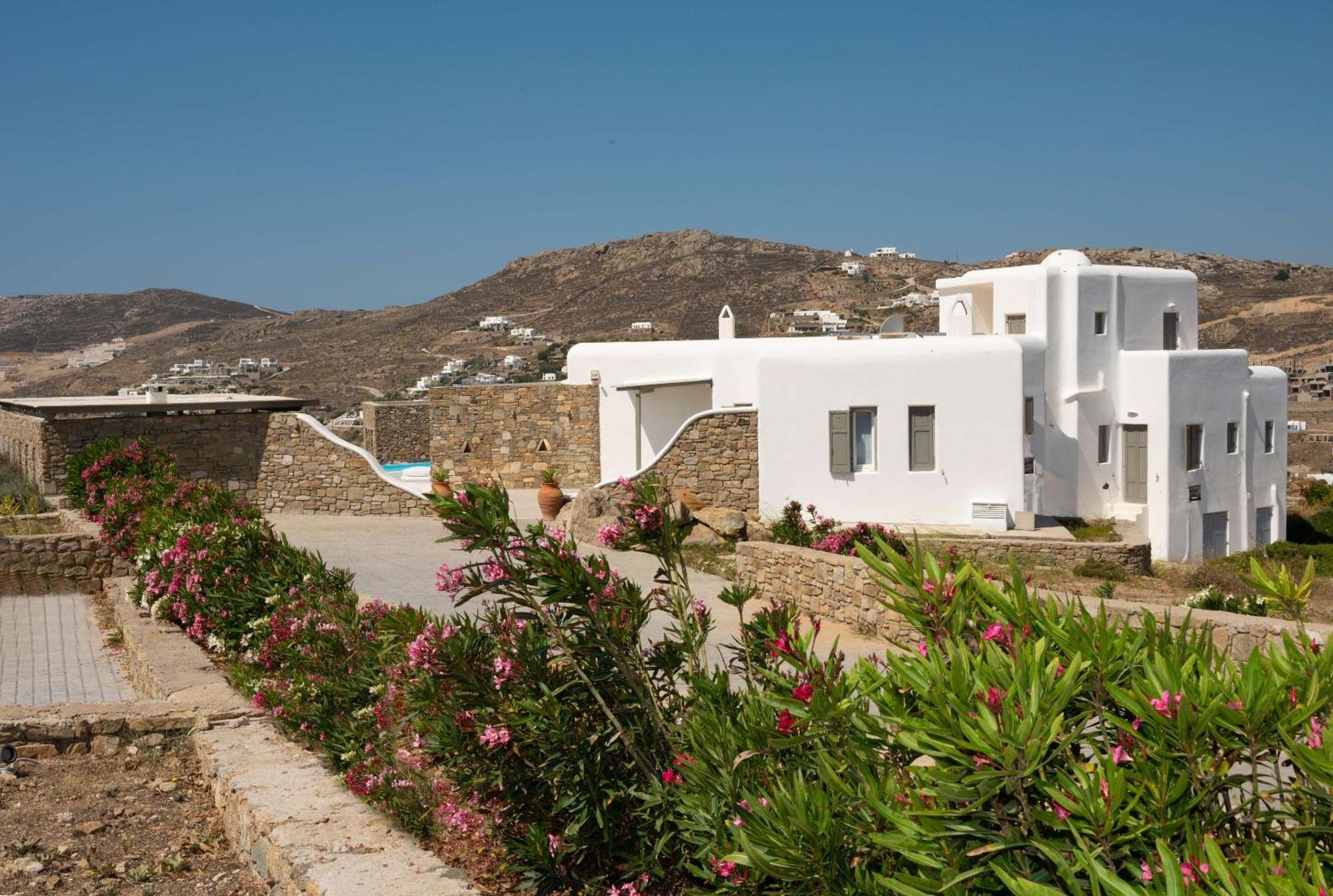 Margi Villas Mykonos Town Eksteriør billede