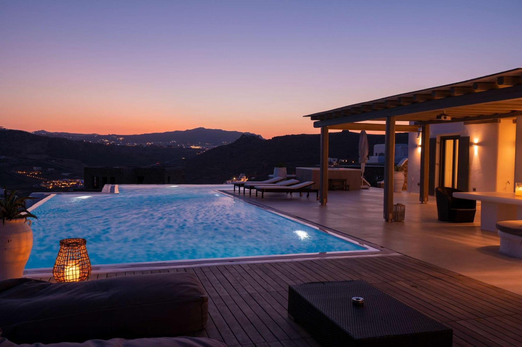 Margi Villas Mykonos Town Eksteriør billede
