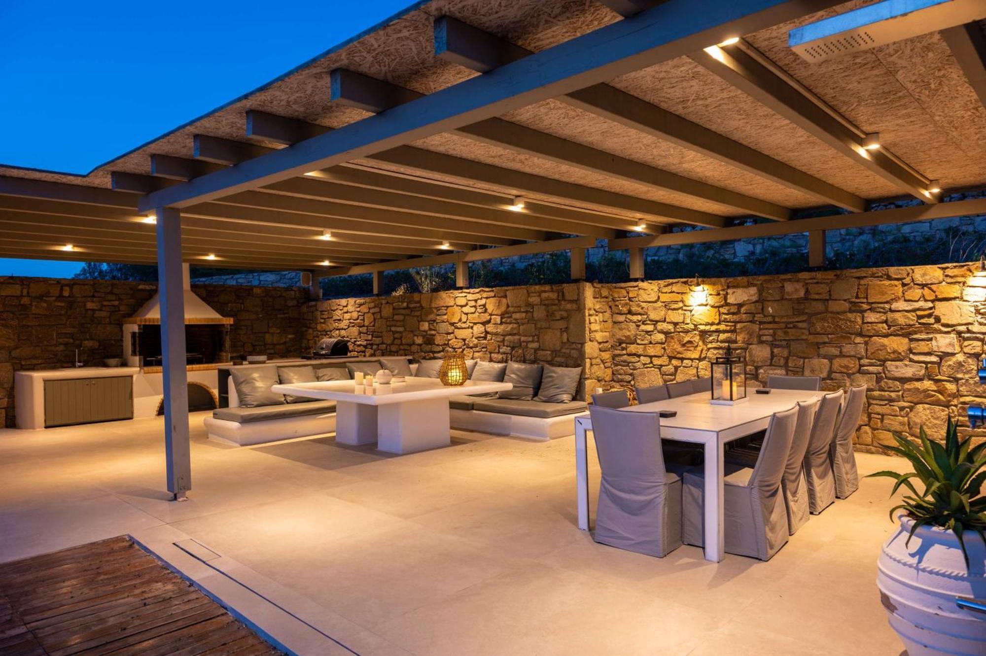 Margi Villas Mykonos Town Eksteriør billede