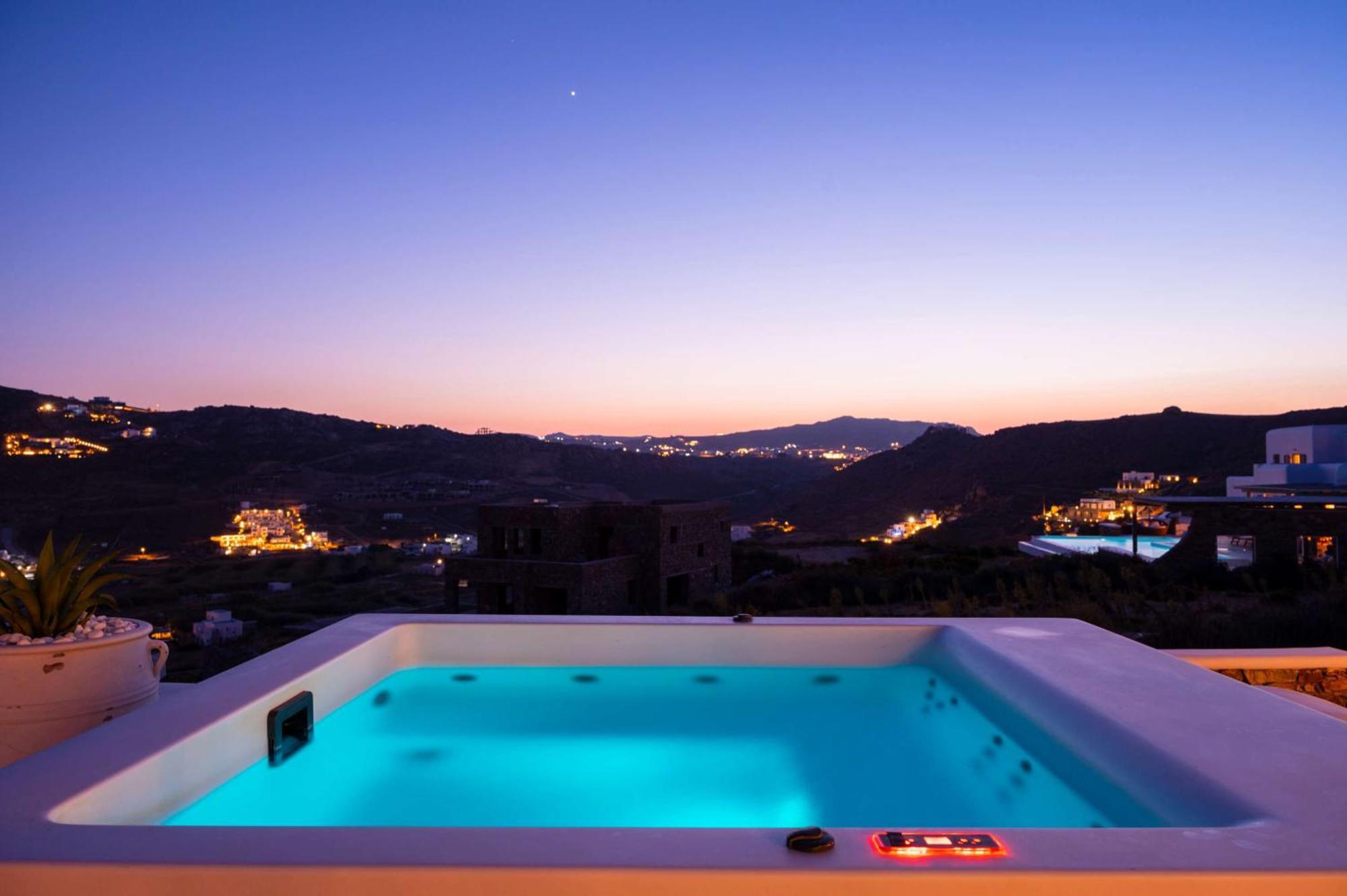 Margi Villas Mykonos Town Eksteriør billede